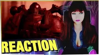 🎇Iron Within - WARHAMMER 40k | Animation REACTION / REVIEW