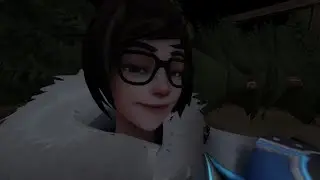 Mei Is Possessed In The Forest | SFM