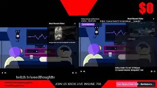 WeedThought TV Live Stream