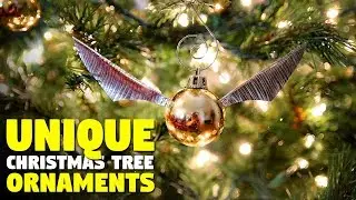 7 Most Favorite and Unique Christmas Tree Ornaments