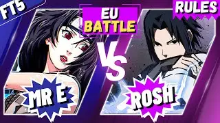 I Entered A FT5 Hosted By PoisonOkami In Naruto Connections!