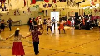 Miserlou Laguna Folk Dance Festival Feb 2016 with THE GARLIC BAND