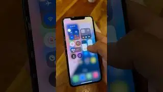 iOS 18 - iPhone Xs Max 