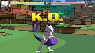 Mugen Vore - Mewtwo