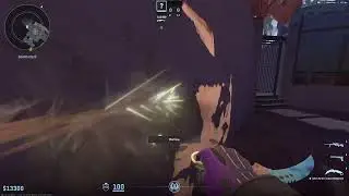 So I have charged my knife in CS2