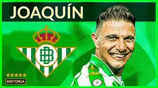 JOAQUÍN Sánchez💚🤍 The Footballer with the most Art in history 🤣