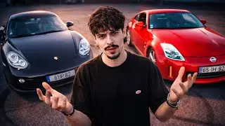 PORSCHE VS NISSAN 350Z (CORRIDA)