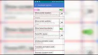 Amazing features of Developer Options.