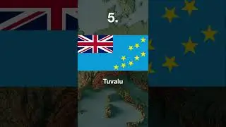 What are the smallest countries in the world #shorts