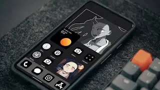 iOS 18 Home Screen Setup on Android | Best Minimal iOS Look for Your Phone!