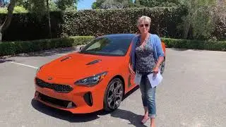 2019 Kia Stinger GTS AWD