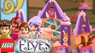 LEGO Elves Review  - 41077 Aira's Pegasus Sleigh & 41078 Skyra's Mystery Castle
