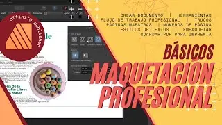 📖 Affinity Publisher desde Cero: Aprende las Herramientas Básicas