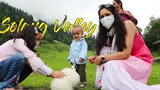 Itna khush pahle kabhi nahi dekha😃😃 || Manali | Solang Valley