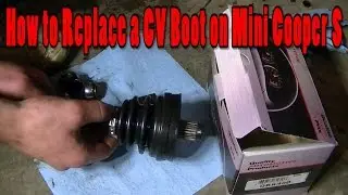 How to Replace a CV Boot DIY (Easy)