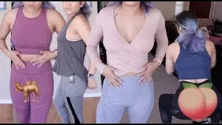 Target + Amazon activewear TRY ON