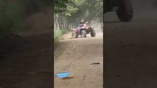 Yamaha Grizzly 700cc with cfmoto 1000cc. Guys #offroad #canam #canam #atv #cuatrimotos #utv #viral