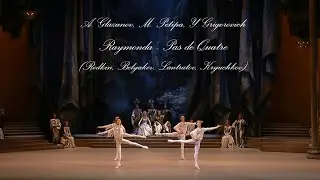 Raymonda   Pas de Quatre Rodkin, Belyakov, Lantratov, Kryuchkov