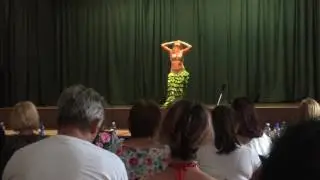 Tősér Csilla - Bellydance Artistique - VIII Gyöngyösi Hastáncverseny - Ezüst minősítés