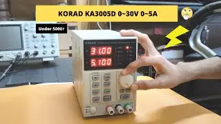 ⚡ Korad DC Power Supply - Unboxing and Review 2022 | 30V and 5AMP