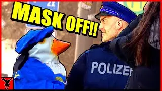 DONALD DUCK in Real Life