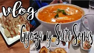 VLOG | GYOZA Y SIETE SOPAS RESTAURANTE | HAPPY DAY