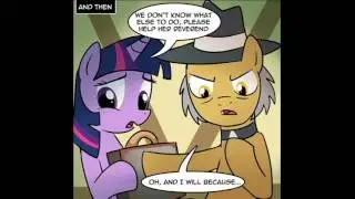 The Exorcism of Pinkamena Diane Pie Comic Dub(Month of Macabre 2016)
