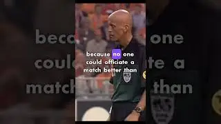 Legendary Football referee #shorts #calina #football