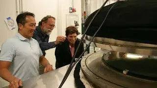 New mirror coating technology: promises dramatic improvements in telescopes.