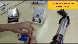 DETERMINATION OF RESISTIVITY | TENTH STANDARD | PHYSICS | SAMACHEER EDUCATION