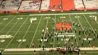 The Dome 2011 high angle view