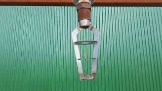 Работа каскадной форсунки