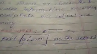 Kinds of Complement ( Adjective Complement) part 4