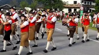 120 Jahre Trachtenmusikkapelle Maishofen - Bezirksmusikfest
