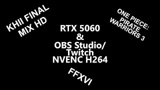 RTX 5060 | Testing Twitch Livestream Part 1