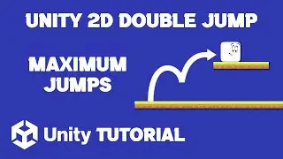 How To Make Double Jump In Unity 2D | Double Jump Unity 2D Tutorial | Double Jump Script Unity
