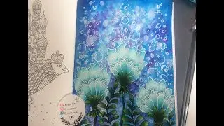 Bubble flowers - Magisk Gryning