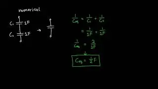 Example: Adding Capacitors in Series