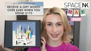 SPACE NK THE SUMMER ESSENTIALS GIFT 2023 |  Beauty Goody Bag GWP