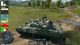 Rx 580 8gb + I5 10400f - War Thunder
