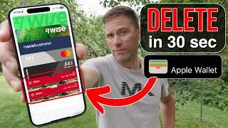How to DELETE Old Tickets from Apple Wallet in 30 Seconds!