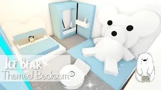 Ice Bear Themed Bedroom || Roblox Adopt Me