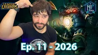 NAUTI BASICS aprendiendo NUEVOS TRUCOS | League of Legends Ep 11 - 2026