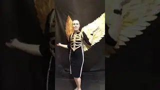 Крылья Gold #крылья #model #cosplay