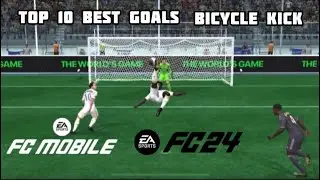 EA FC MOBILE 24 Top 10 best goals #1 #fcmobile #fifamobile