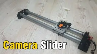 Camera Slider Yapımı