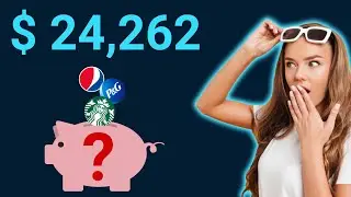 PASSIVE Income From My $24,000 Dividend Portfolio