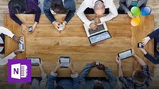 How to take effective meeting minutes in OneNote 2013?