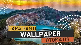 Cara Ganti Wallpaper Desktop dan Lock screen Secara Otomatis di Windows 11