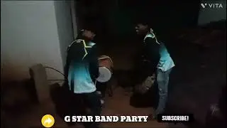 NEW KHEMTA 🔥2024🔥 USEHEADPHONES 🎧 BETTEREXPERIENCE !! G STAR BAND PARTY !! PRACTICE TIME !! SYSTEM 😎
